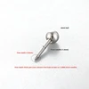 Fine tooth thick rod (1.2mm needle)