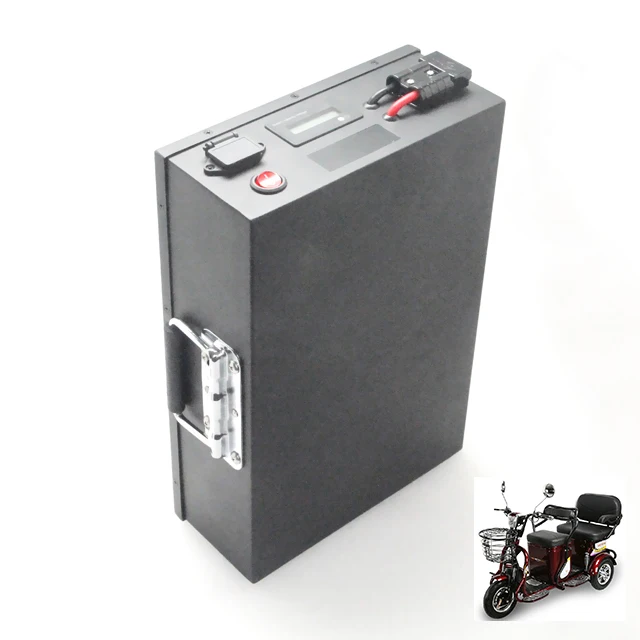 LiTech li-ion rechargeable 18650 solar battery 46.8v 48v 40Ah lithium ion battery pack akku for electrical motorcycle scooter