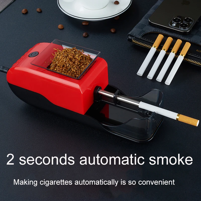 DEBANG Automatic Cigarette Maker Machine Durable Alloy Smoke Pipe High Power