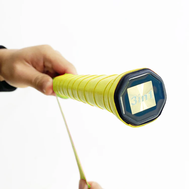Lot De 10 Bandes De Grip PU Antidérapantes Pour Raquettes - Badminton, Tennis, Baseball, 110 Cm De Long