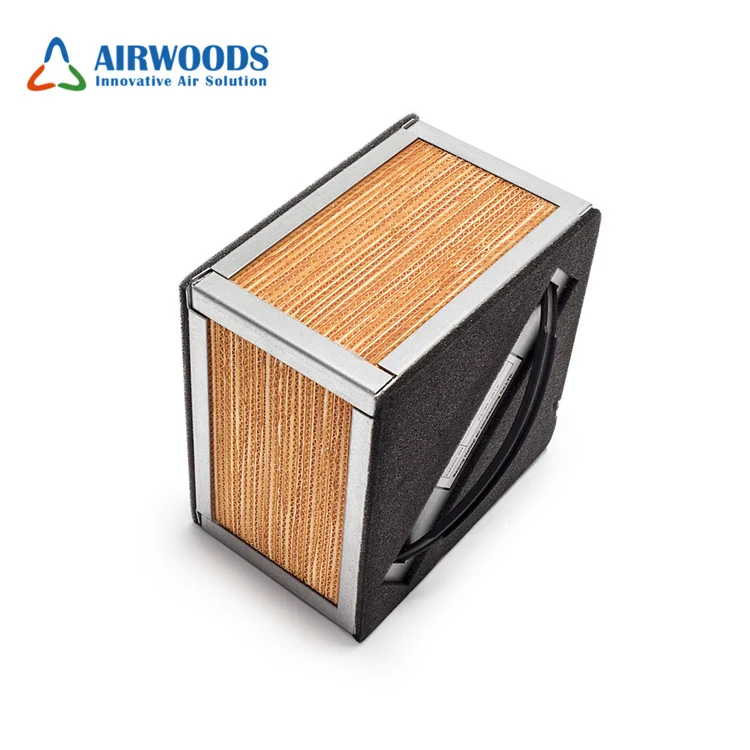 Heat Recovery Ventilator Recuperator Core Air Enthalpy Erv Hrv Heat Exchanger Core Unit Heat Air to Fresh Air Exchanger Core