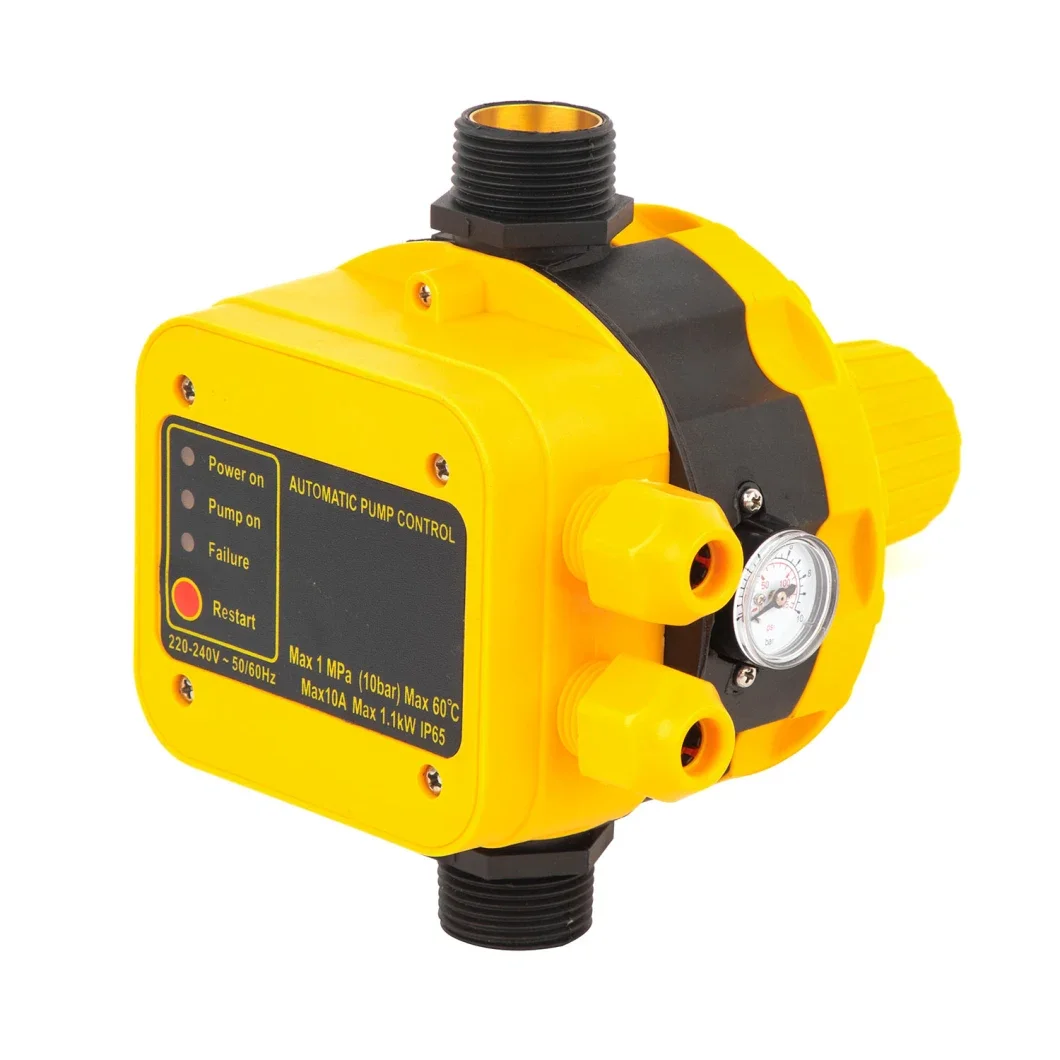 1.5bar 2.2bar Air Pressure Control Switch Water Pump Control Circuit Automatic Pressure Controller Pump