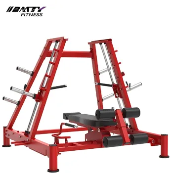 BM Panatta New Plate-Loaded Steel Smith Machine Dual System with Safety Features for Arms Back & Legs Training