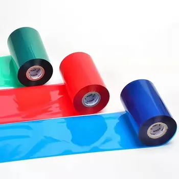 Silver Foil Ribbon Thermal Transfer Resin Ribbon for Printer