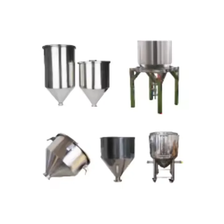 Hopper Feeder for Chicks Pitch Hopper Roofing Step Fertilizer Feed Hopper