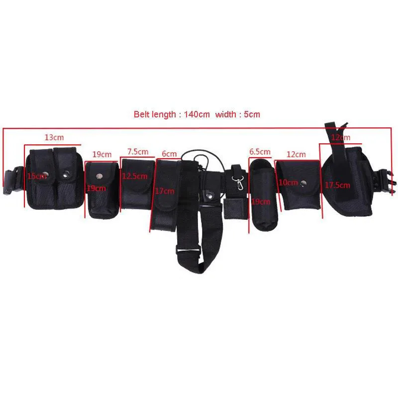 Outdoor Tactical Multi-functional Waist Belt Practical Mission Waist Support Bag Hunting Training Equipment Tactic Waist Belt