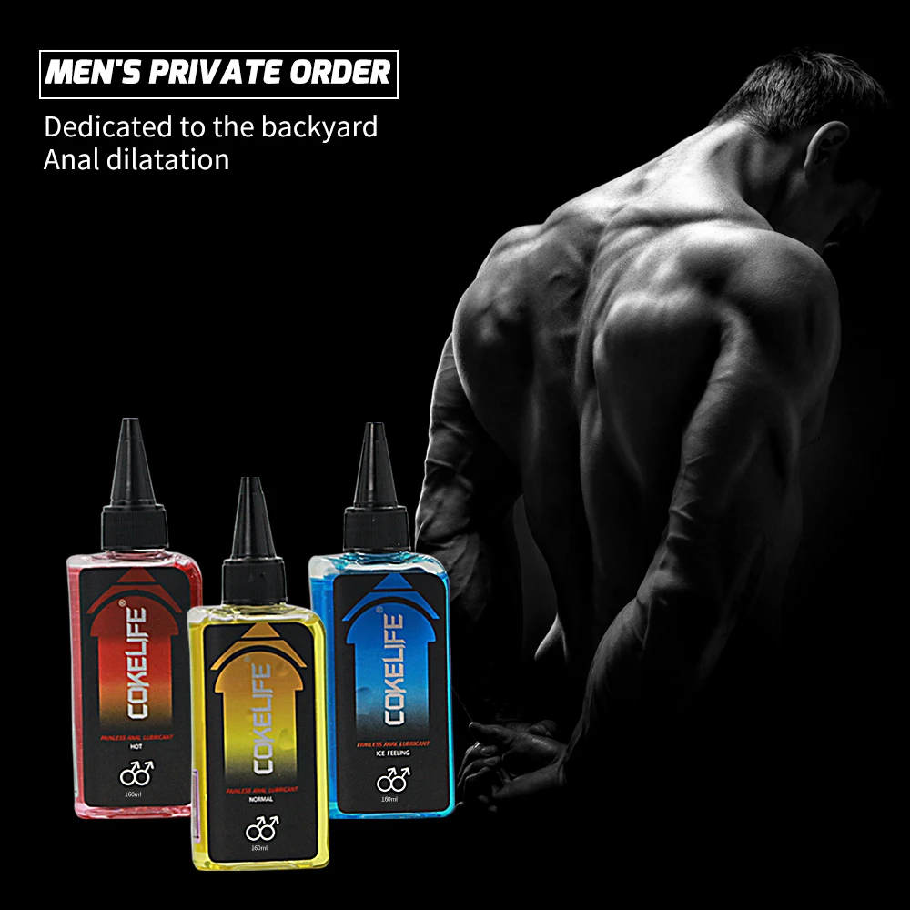 olivenöl als gleitmittel anal Anal-Gleitmittel LGBT Gleitgel Anal-Creme Öl für Analplugs ÖLFABRIK  Großhandel 24/7 OEM ODM 160G Bitte Kontaktieren Sie COKELIFE