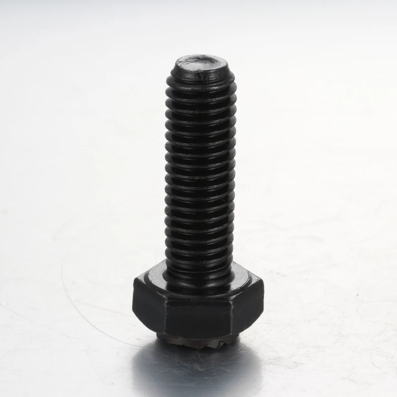 product wholesale factory price hex bolt carbon steel black oxide with serrated head-43