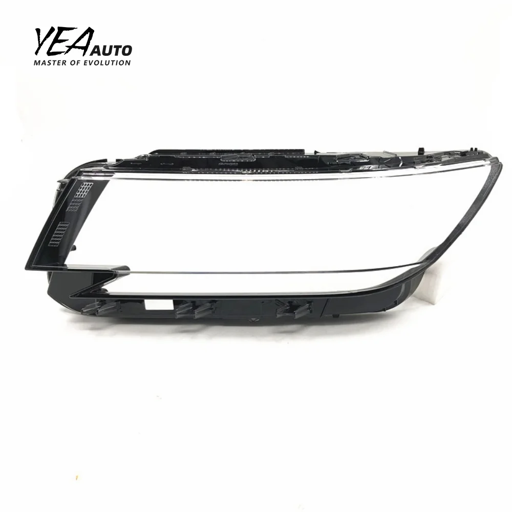 Car Headlight Glass Lampshade Cover Lens for VW for Volkswagon passat Low Configuration Head Light Lens Cover 2019