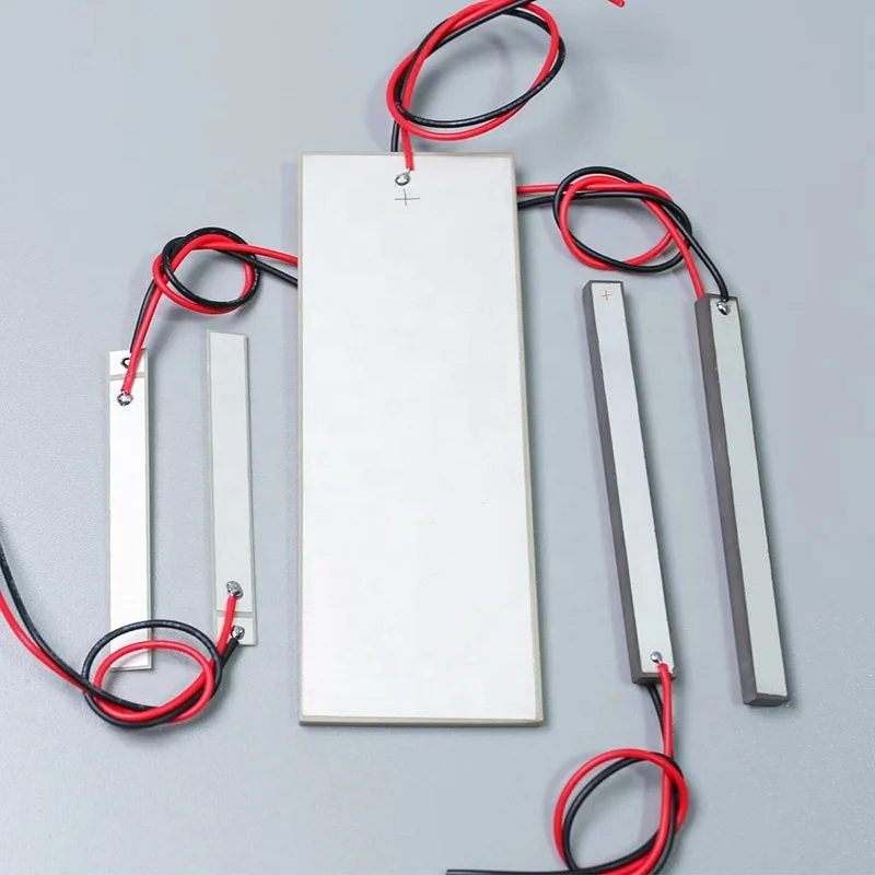 Ceramics Goods Piezoelectric Ceramic Rectangular Piezo Element