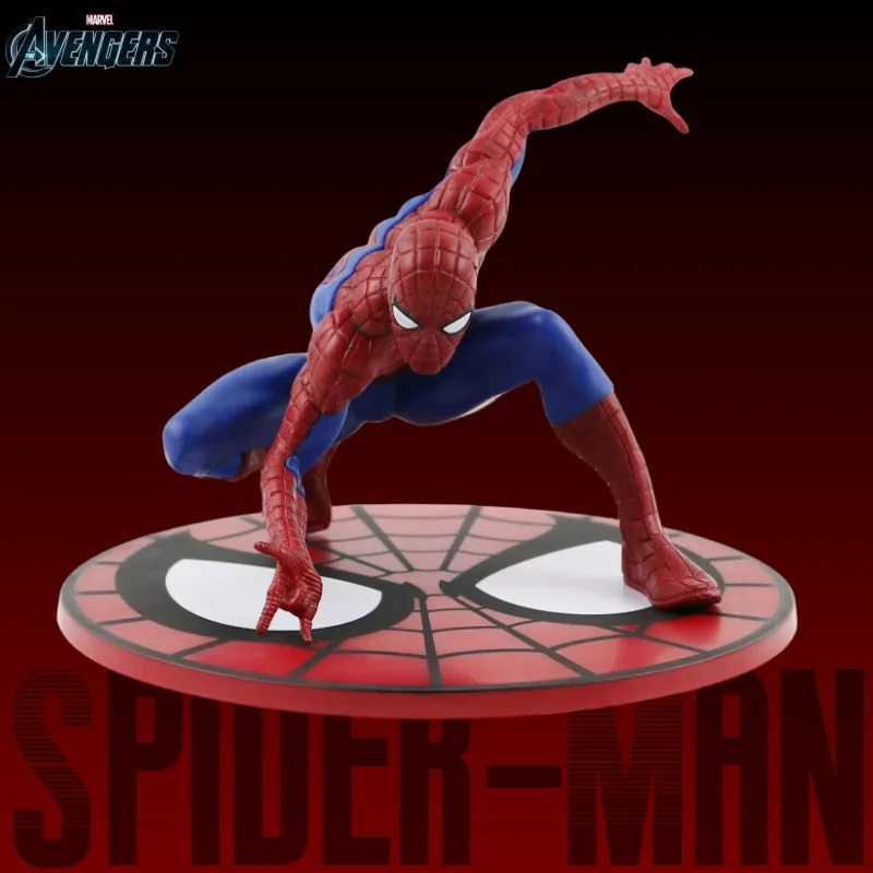 Spiderman Action Figure Model Toy Collection