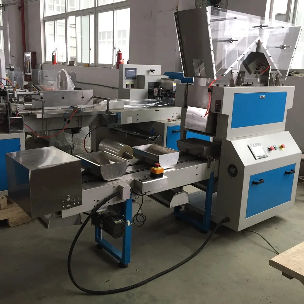 Automatic Drinking Paper Straw Counting Machine