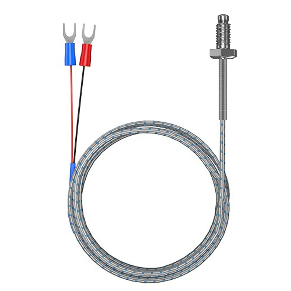 可定制K型热电偶温度传感器2米尾线0 ~ 600摄氏度范围OEM支持