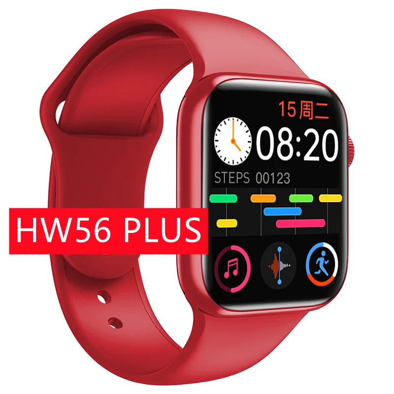 2022 Смарт-часы Сери 7 Спорт браслет mp3 плеер BT вызов здоровья Смарт часы фитнес трекер reloj inteligente 7 Смарт-часы HW56 плюс
