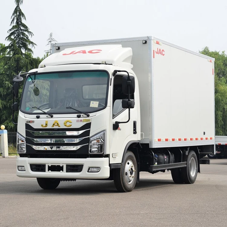 Wholesale 4x2 JAC Van truck Kangling N6 140hp 4.15m single-row Light Truck in stock factory