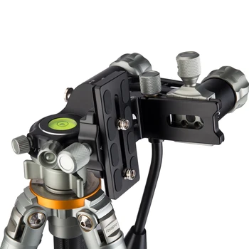 Fotopro Universal Standards Bird Watching Head Aluminum Ball Head for Cameras 30kg Max Load Heavy Duty Gimbal Head Mount detail image