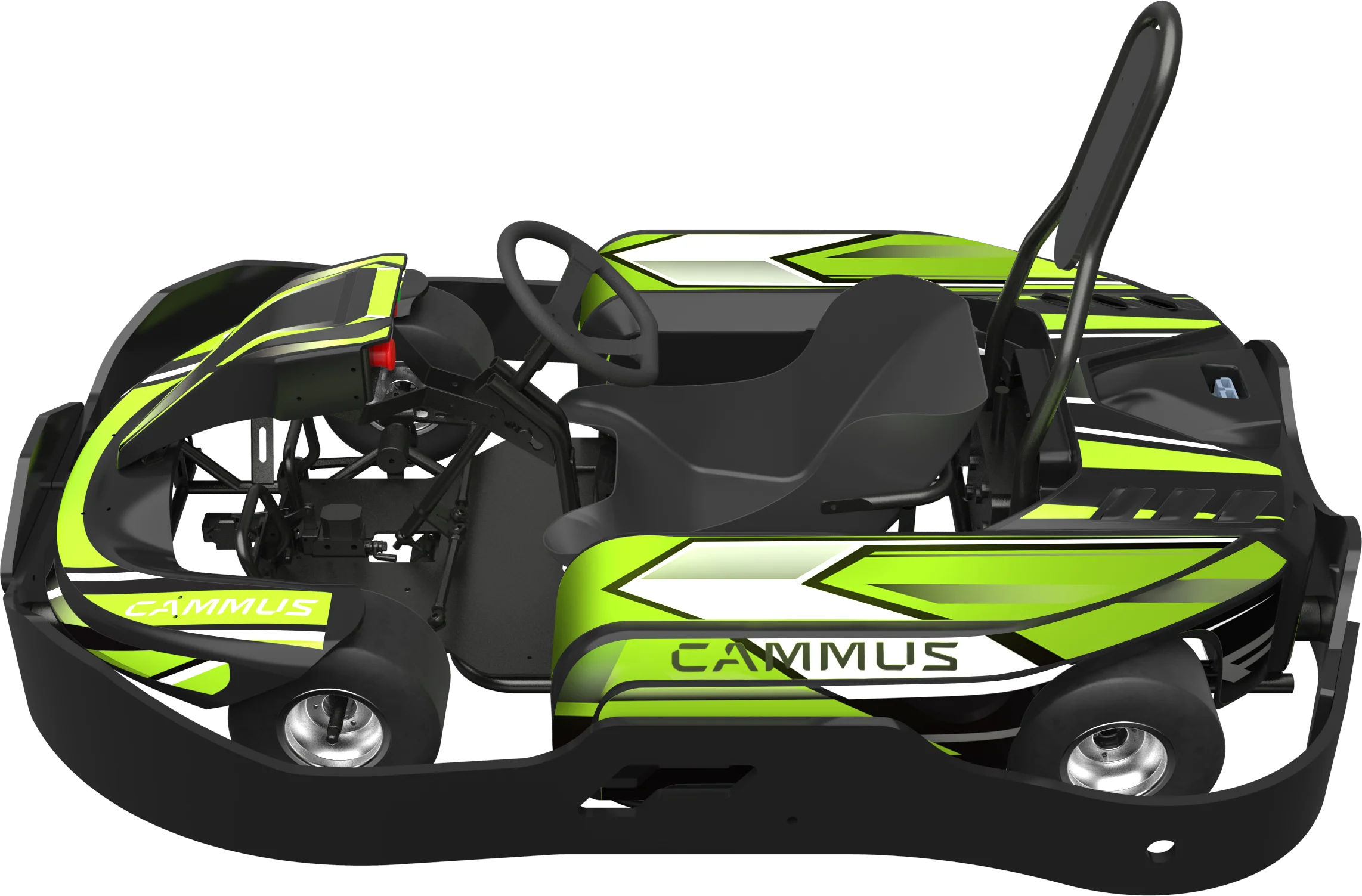 CAMMUS высокоскоростной гоночный Электрический Go Kart Drift kting Sport подростковый картинг