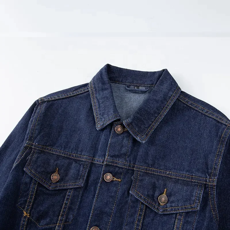 Custom Print Casual Streetwea Fashion Coats Jeans Mens Jackets Denim Jacket_voghion.com