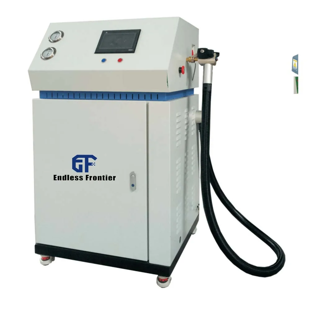 China Refrigerant Gas Recharging Unit Refilling Machine R32 R134a R410a ISO TANK to Cylinder TON TANK