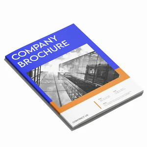 Professional Custom Catalog Printing Manufacturer Tailored Product Brochure Lookbook for Business Promotion Presentation Folder