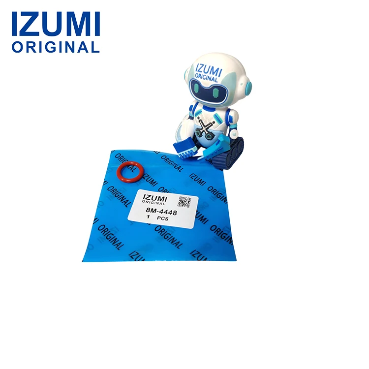 IZUMI ORIGINAL 8m4448 8m-4448 3.53 X 15.47mm 70a Vmq O-ring For Caterpillar Construction Machinery Parts