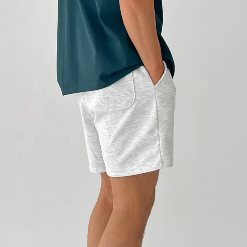Wholesale Custom Heavy Weight Drawstring Summer Street Wear Loose Men Casual Jogger Shorts719_voghion.com