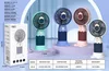 Ventilateur à main Couronne Blanc