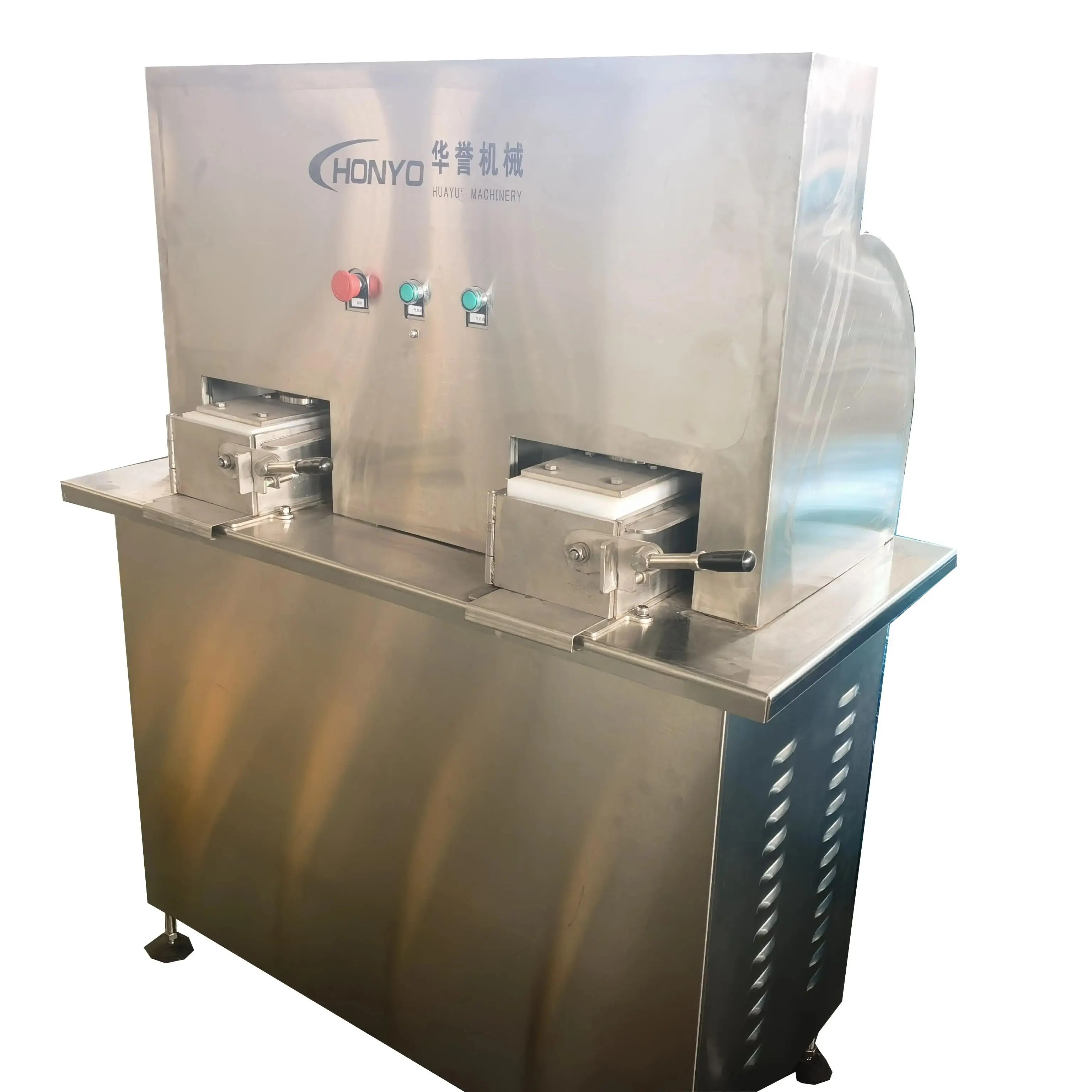 Dual Model Stainless Steel Meat Press Tools for Food Processing Plants