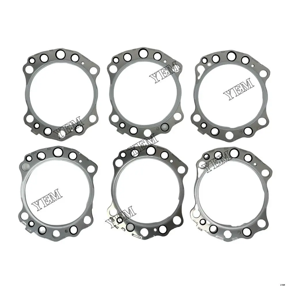For Yanmar 6AYM Head Gasket Engine Parts