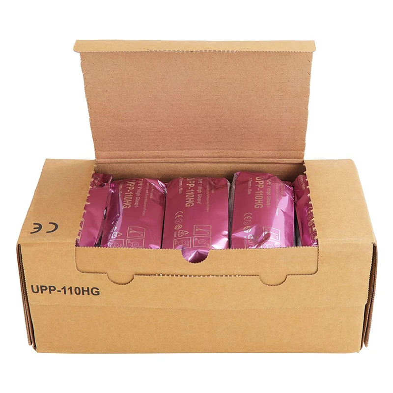 Original High Glossy Type V 110x18m Video Print UPP-110HG Ultrasound Thermal Paper for Sony Printer