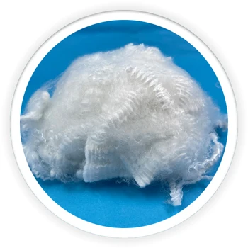 polyester staple fiber silicone virgin low melt fiber with chinese factory