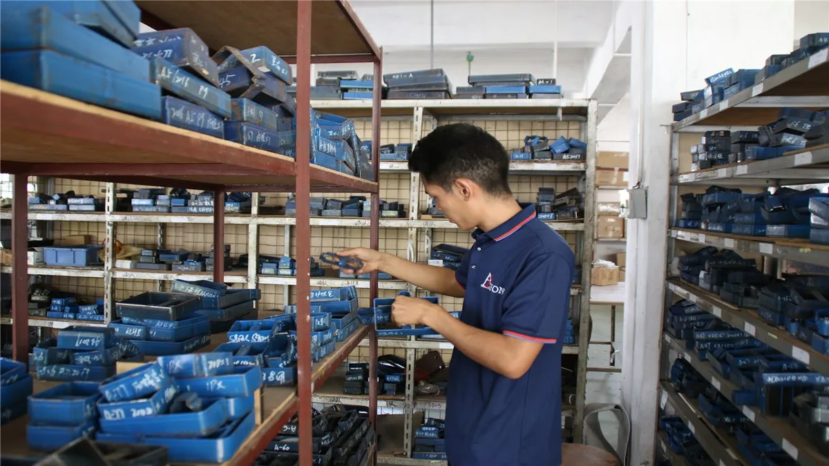 Guangzhou Aaron Leather Co., Ltd. 3