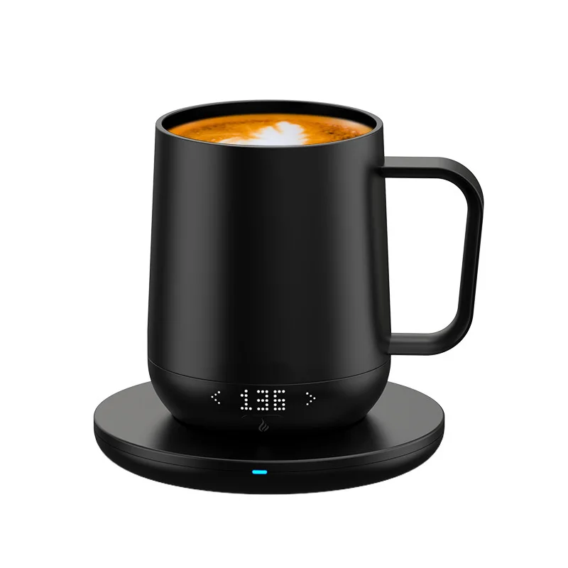 12 Oz Smart Temperature Controller Coffee Mug Temperature Display ...