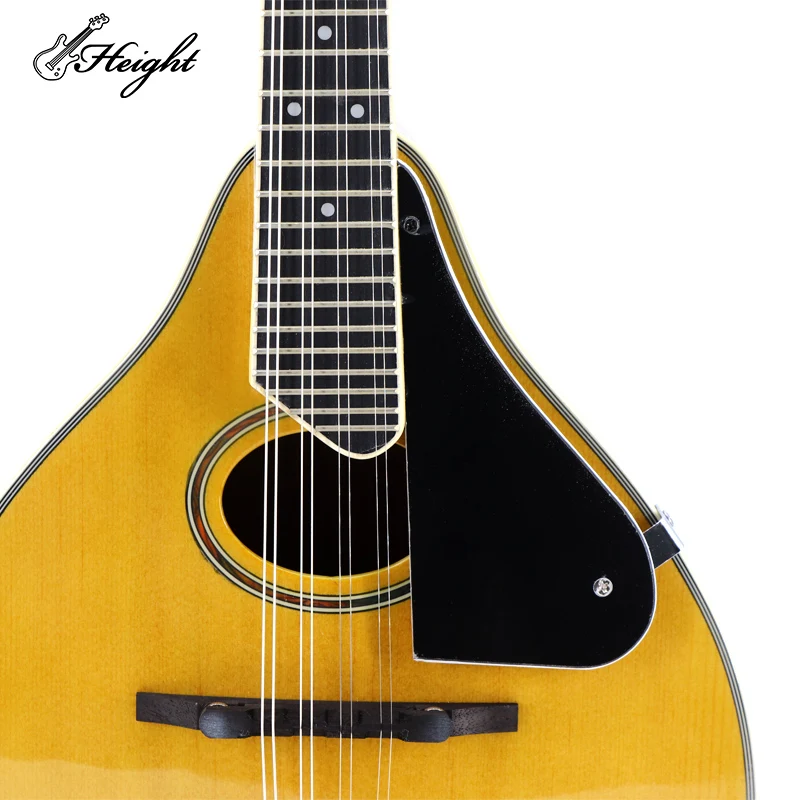 Htmd04ns Mandolin Musical Instrument A Head Style Mandolin Center Hole