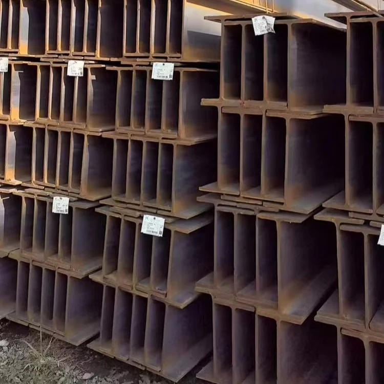 Heavy Duty Q355B I Beam GB/T 706 H250x125x10x15mm for Mining Machinery Base Frame ASTM Standard Bending & Welding Processed manufacture
