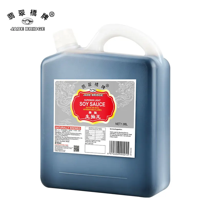 150 ml Bulk Wholesale for Cooking Cuisine OEM Jade Bridge Soy Sauce
