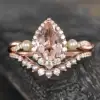 Morganite CZ