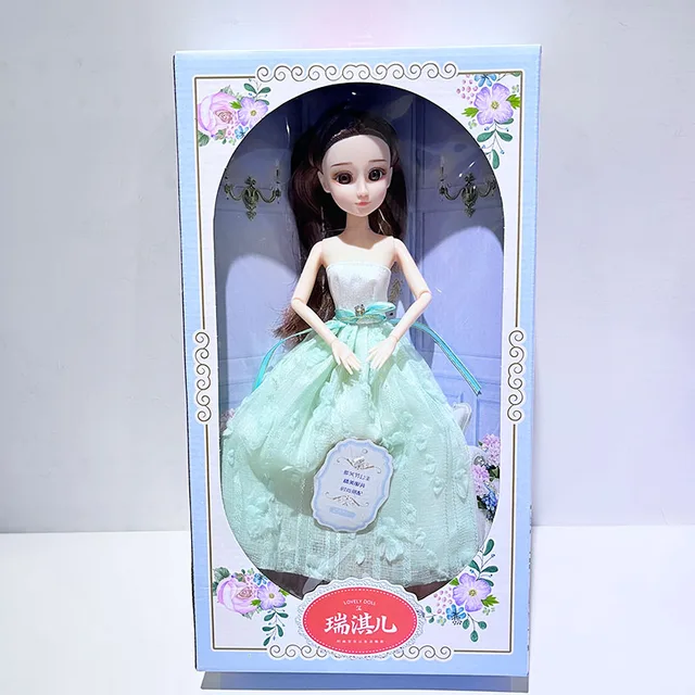 Hot selling and popular girls' favorite plastic children, princess dolls, toy gifts