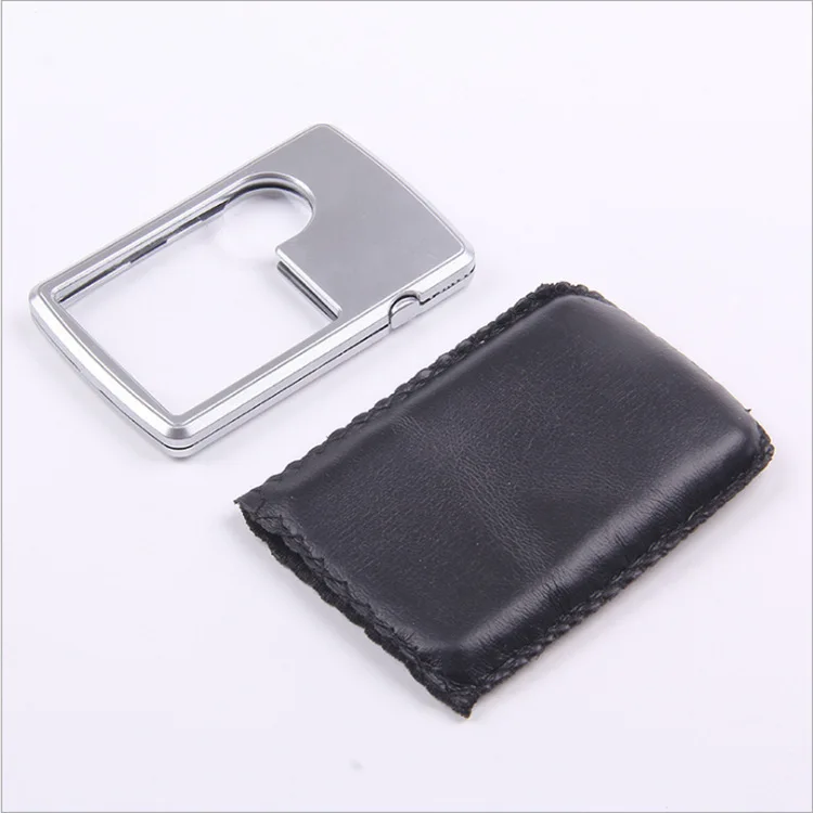 Transparent Double Lens Outdoor Child magnifier