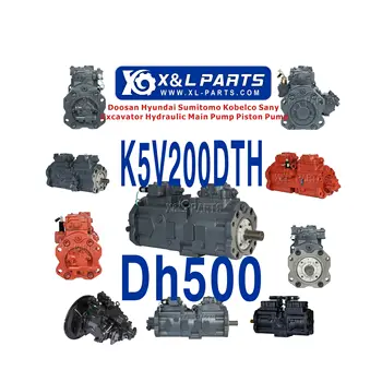 K5V200DTH Hydraulic Pump For DH500 Excavator Hydraulic main Pump For Doosan excavator Kawasaki piston pump