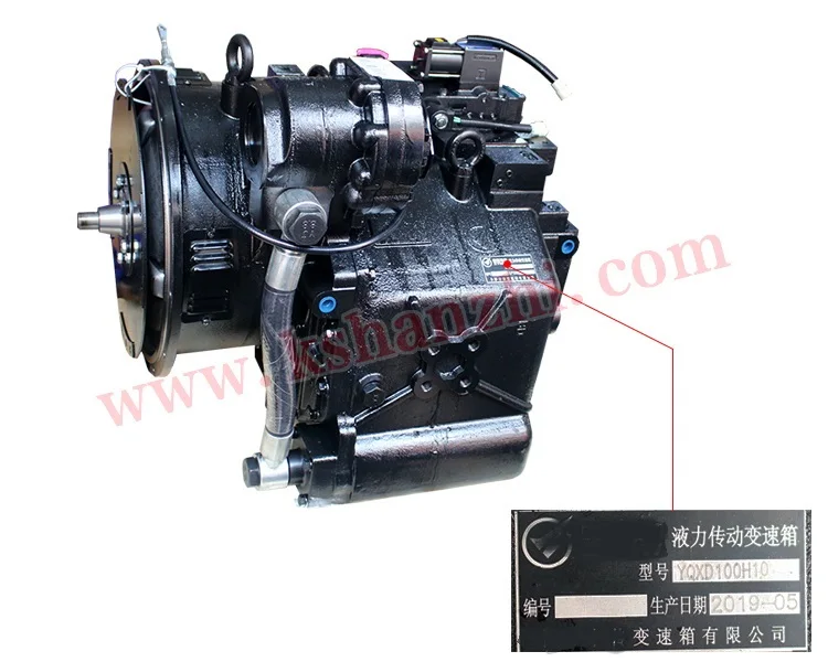 100% Original Gearbox Transmission Assy for CPCD100 Forklift