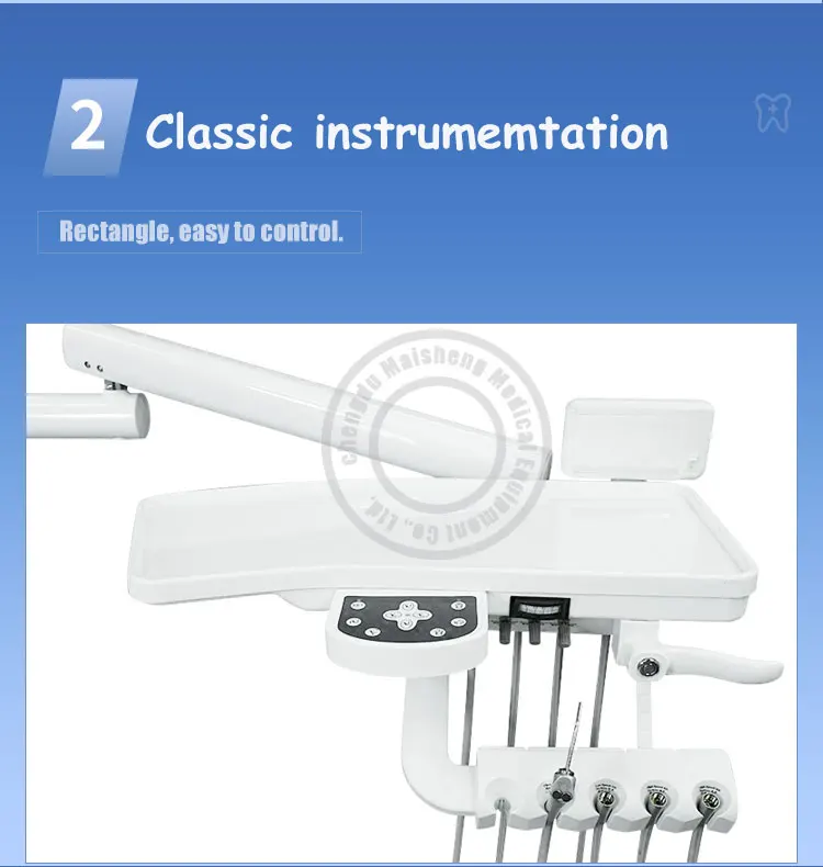 Dental Chair With Led Operation Lamp Dental Equipment Cheap Price Buy Gnatus Dental Chair