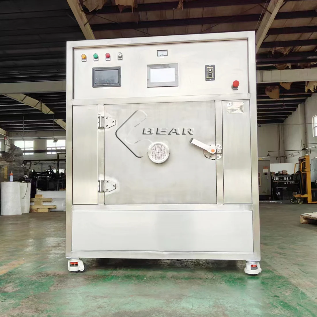 Intelligent Automated Microwave Vacuum Drying Oven Laboratory Microwave Drying Equipment