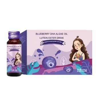 OEM Dietary Supplement Support Eye Health Blueberry Extract Eye Care Oral Liquid Eye Protection Lutein Ester Drink