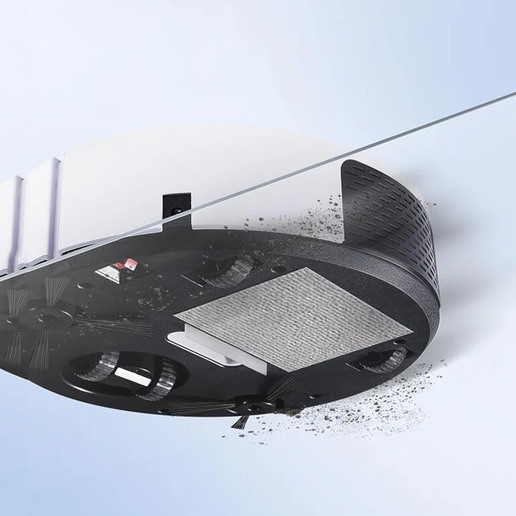 New Arrival 3 in 1 Robot Vacuum Cleaner Mop Portable with Brush Mini Cleaning Machine