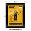 Monaco-2332cm frame