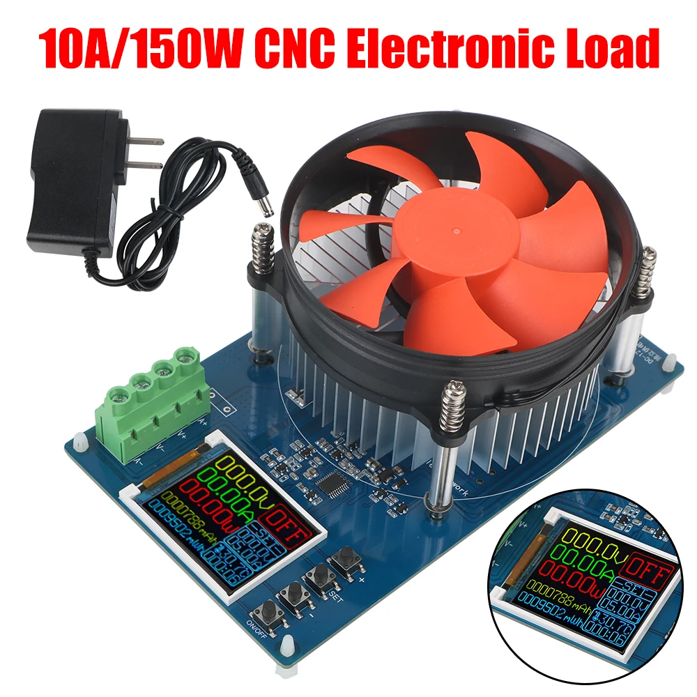 DC 150W 20A DTL150 Intelligent Electronic Load Discharge Battery Tester 2.4 DE EUR 31,79 DC 150W 20A DTL150 Intelligent Electronic Load Discharge Battery Tester 2.4 DE EUR 31,79
