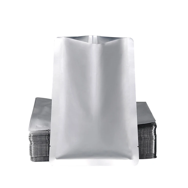 Bulk Aluminum Foil Bulk Bag Liner PET AL PA PE 150 / 160 mic Anti Static