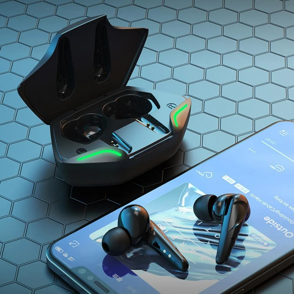 Low Latency  Tws Bt5.0 Wireless Wiresto Gamer Headphones Game Headsets  Tws Earbuds Mobile Smartphone Gaming Earphone
