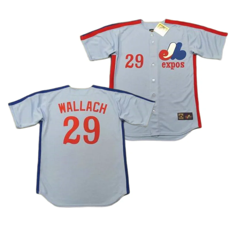 Tim Wallach Team Issue Jersey Dodgers Home White 2013 Play-Off #29